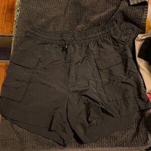 Old Navy Women's Black Athletic Shorts